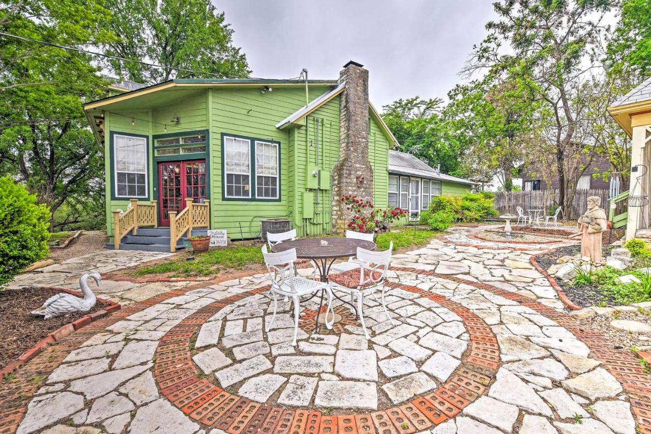 The Lilly House Historic Glen Rose Home With Porch! מראה חיצוני תמונה