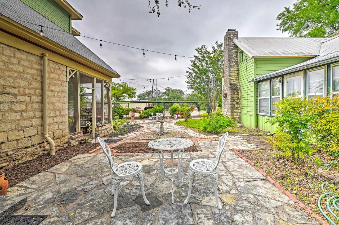 The Lilly House Historic Glen Rose Home With Porch! מראה חיצוני תמונה