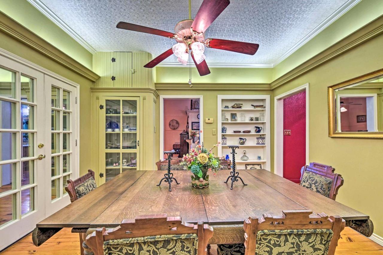 The Lilly House Historic Glen Rose Home With Porch! מראה חיצוני תמונה