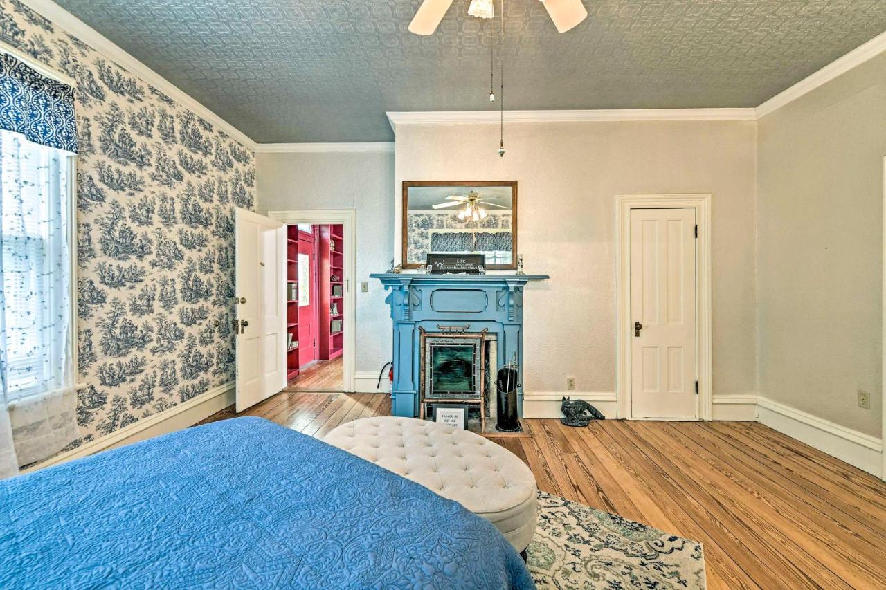 The Lilly House Historic Glen Rose Home With Porch! מראה חיצוני תמונה