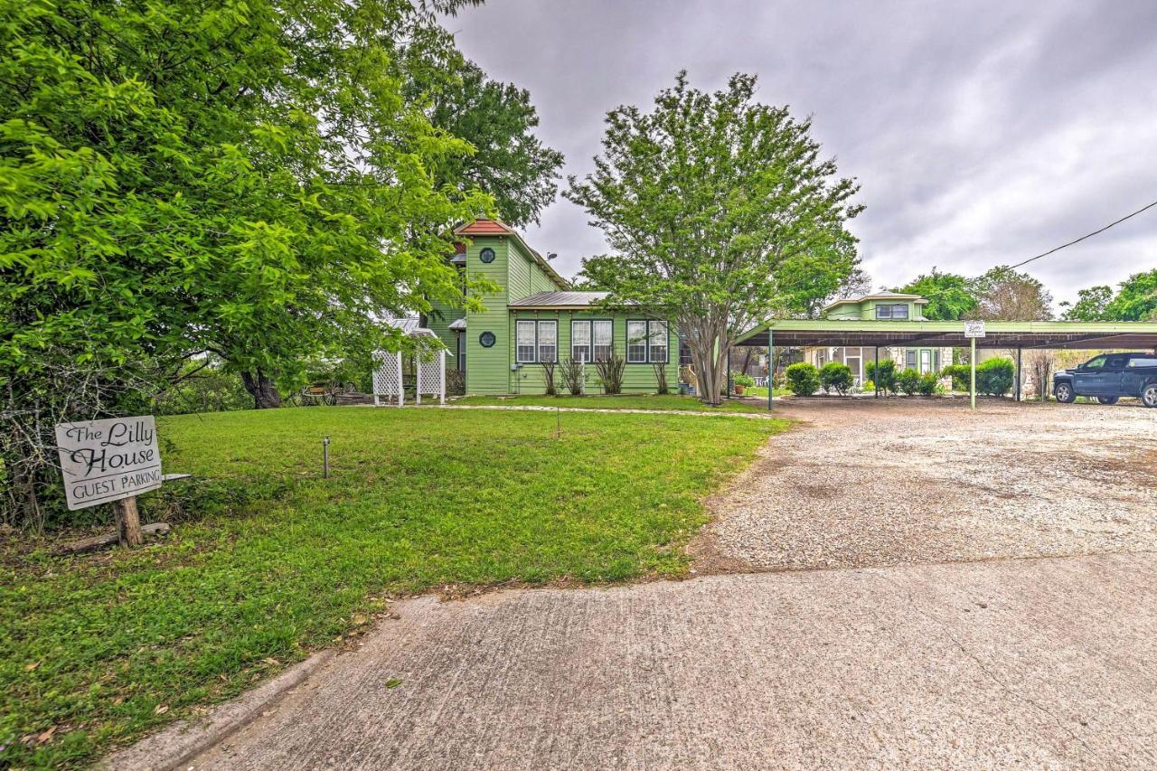 The Lilly House Historic Glen Rose Home With Porch! מראה חיצוני תמונה
