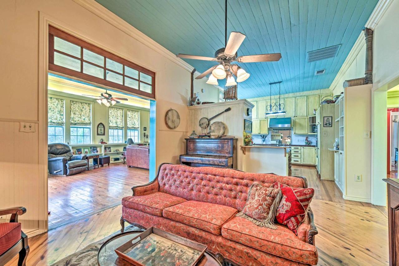 The Lilly House Historic Glen Rose Home With Porch! מראה חיצוני תמונה