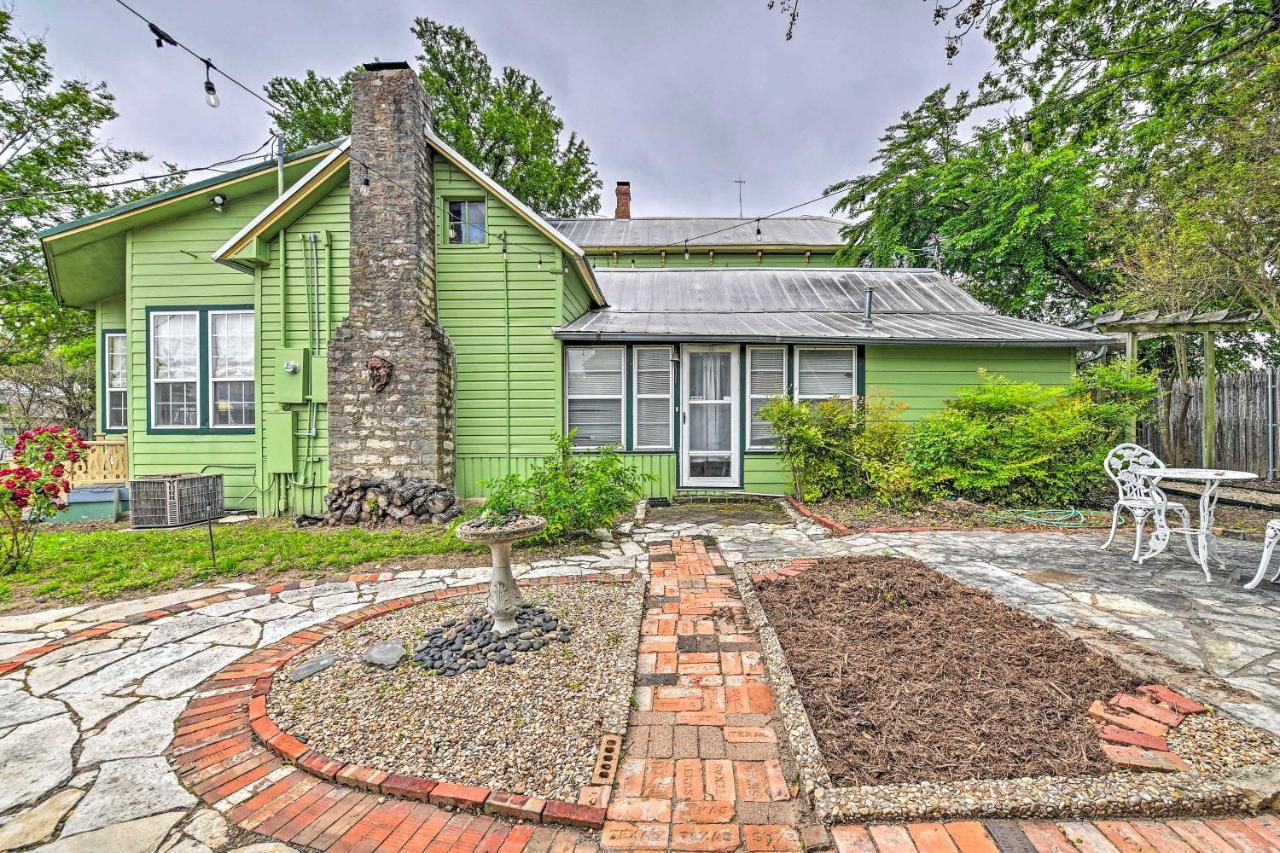 The Lilly House Historic Glen Rose Home With Porch! מראה חיצוני תמונה