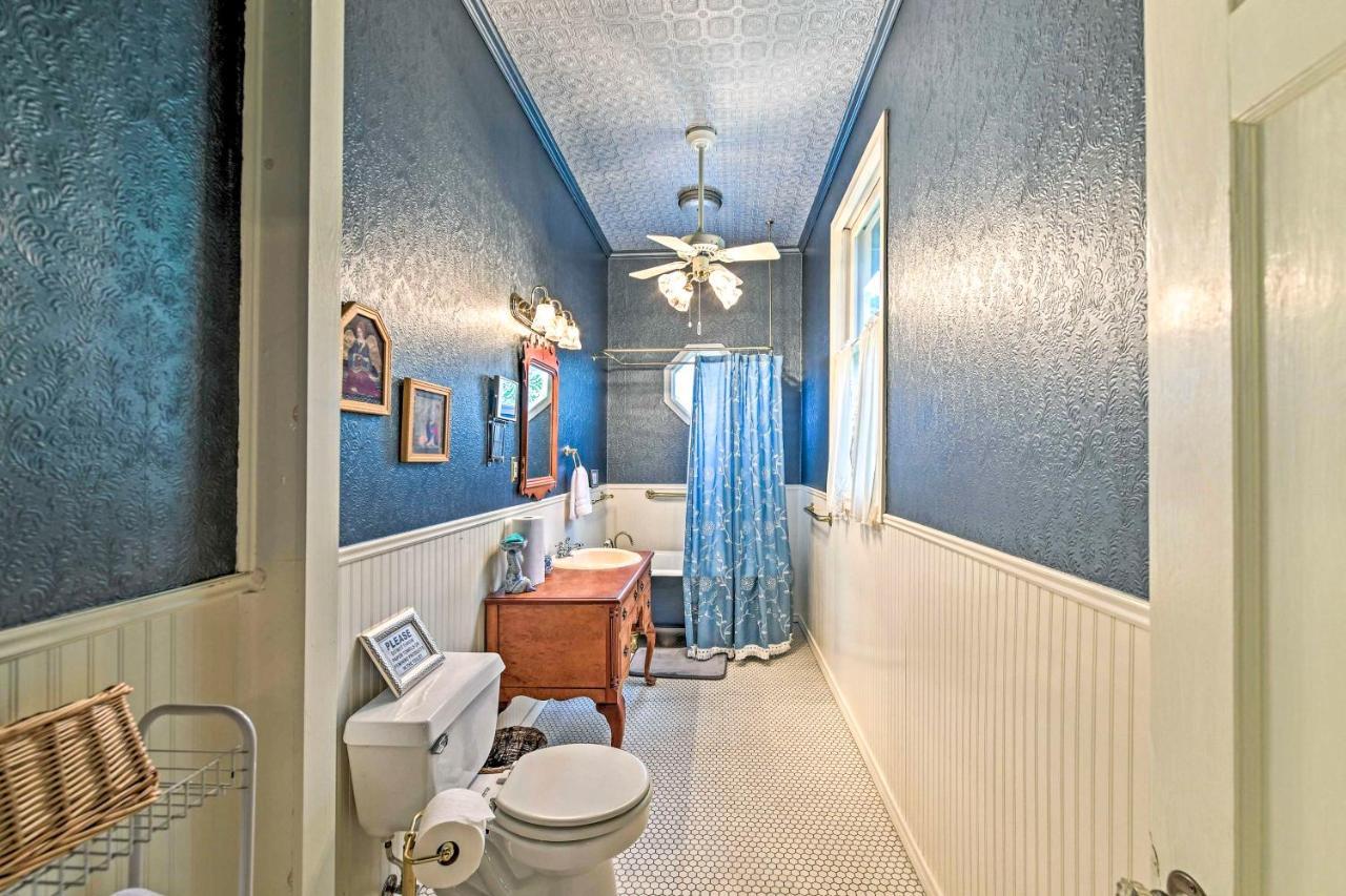 The Lilly House Historic Glen Rose Home With Porch! מראה חיצוני תמונה