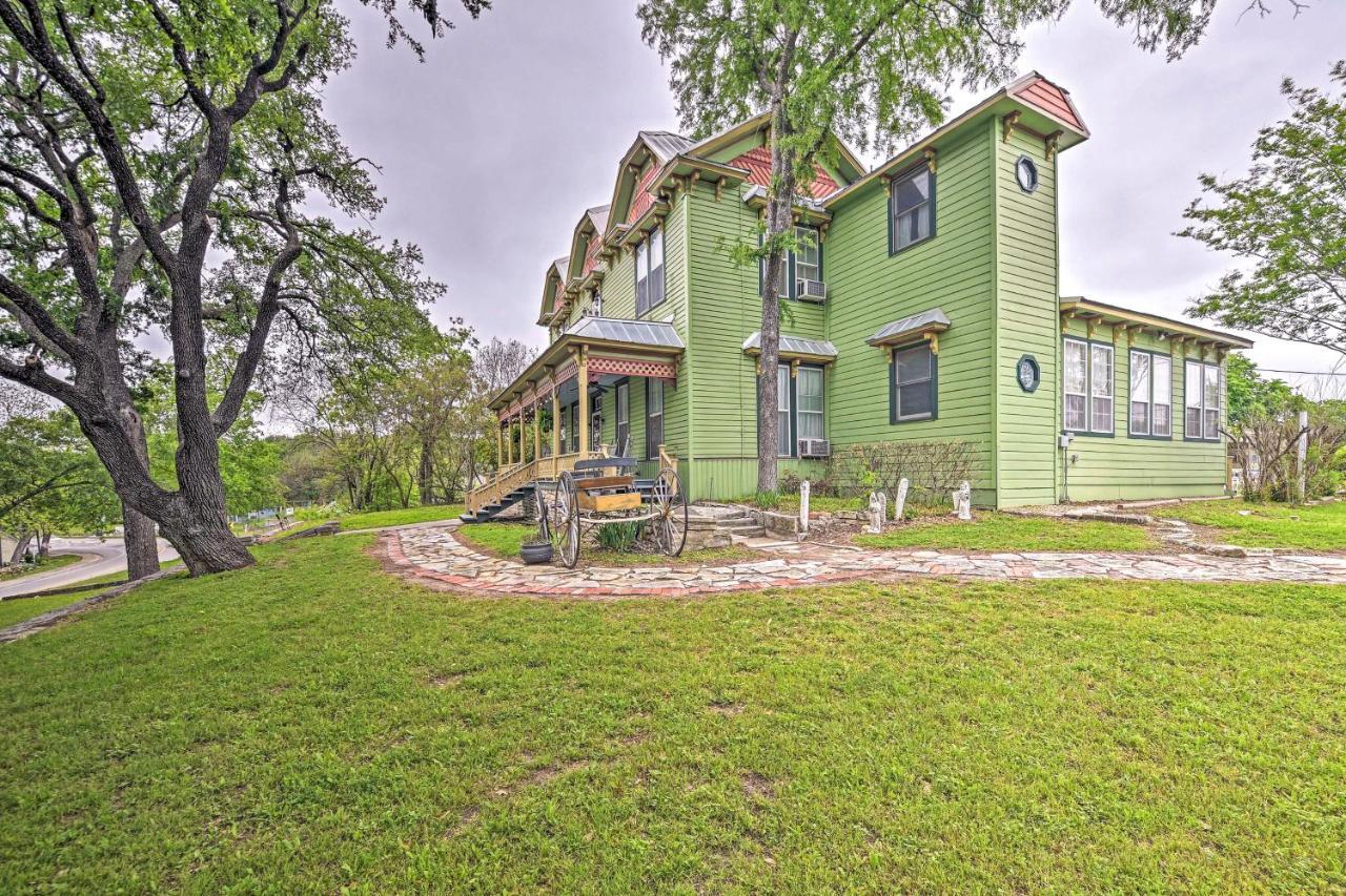 The Lilly House Historic Glen Rose Home With Porch! מראה חיצוני תמונה